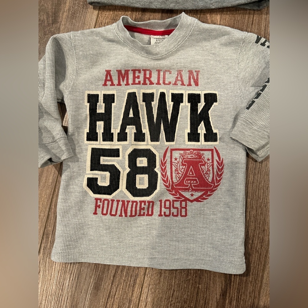 Bundle of Boys 4T Pullover and Long Sleeve Tops - Picture 5 of 6
